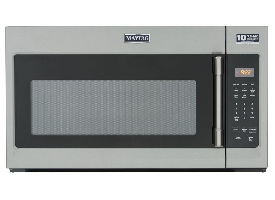 Maytag MMV1174FZ Microwave Oven Consumer Reports