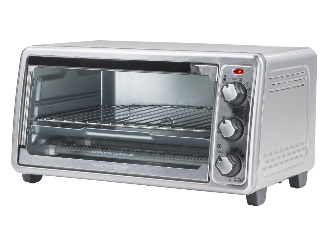 Hamilton Beach Toaster Oven Model 31104 User Manual