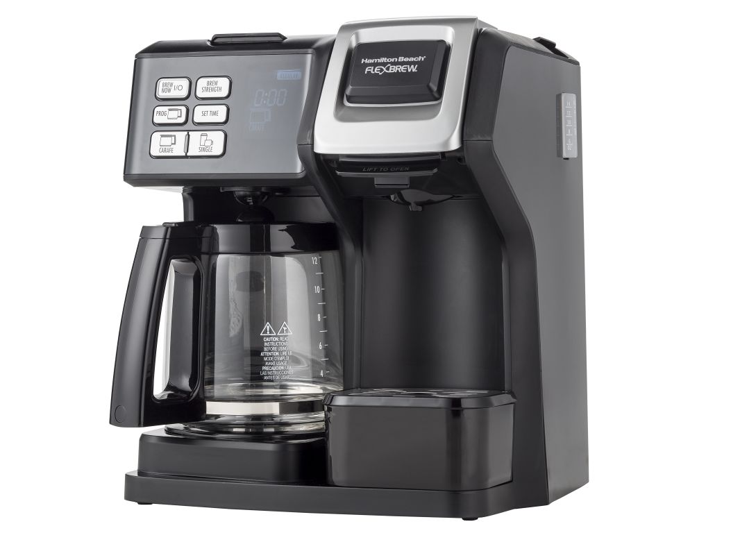 Consumer Reports - Hamilton Beach FlexBrew 2-way Brewer