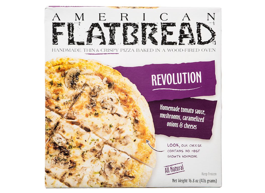 American Flatbread Revolution Thin & Crispy Pizza Frozen Pizza