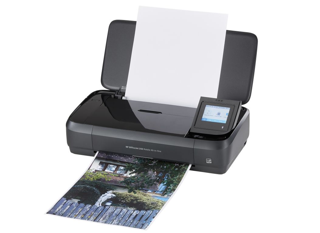 HP OfficeJet 250 Mobile Printer - Consumer Reports