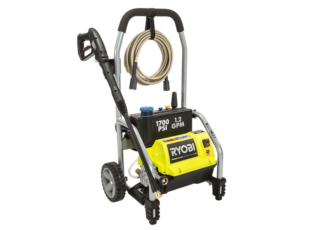 Ryobi RY14122 Pressure Washer - Consumer Reports