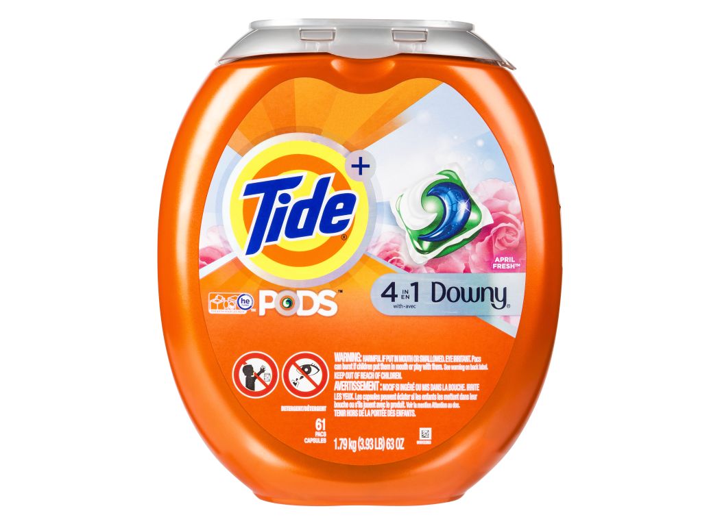 Tide Pods Plus Downy 4 in 1 Laundry Detergent Consumer Reports