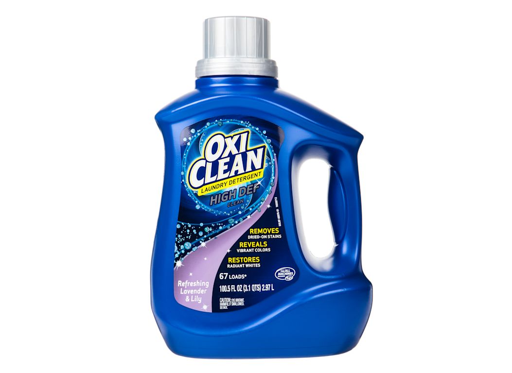 OxiClean High Def Liquid Laundry Detergent Consumer Reports
