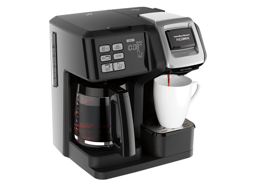 Consumer Reports - Hamilton Beach FlexBrew 2-way Brewer