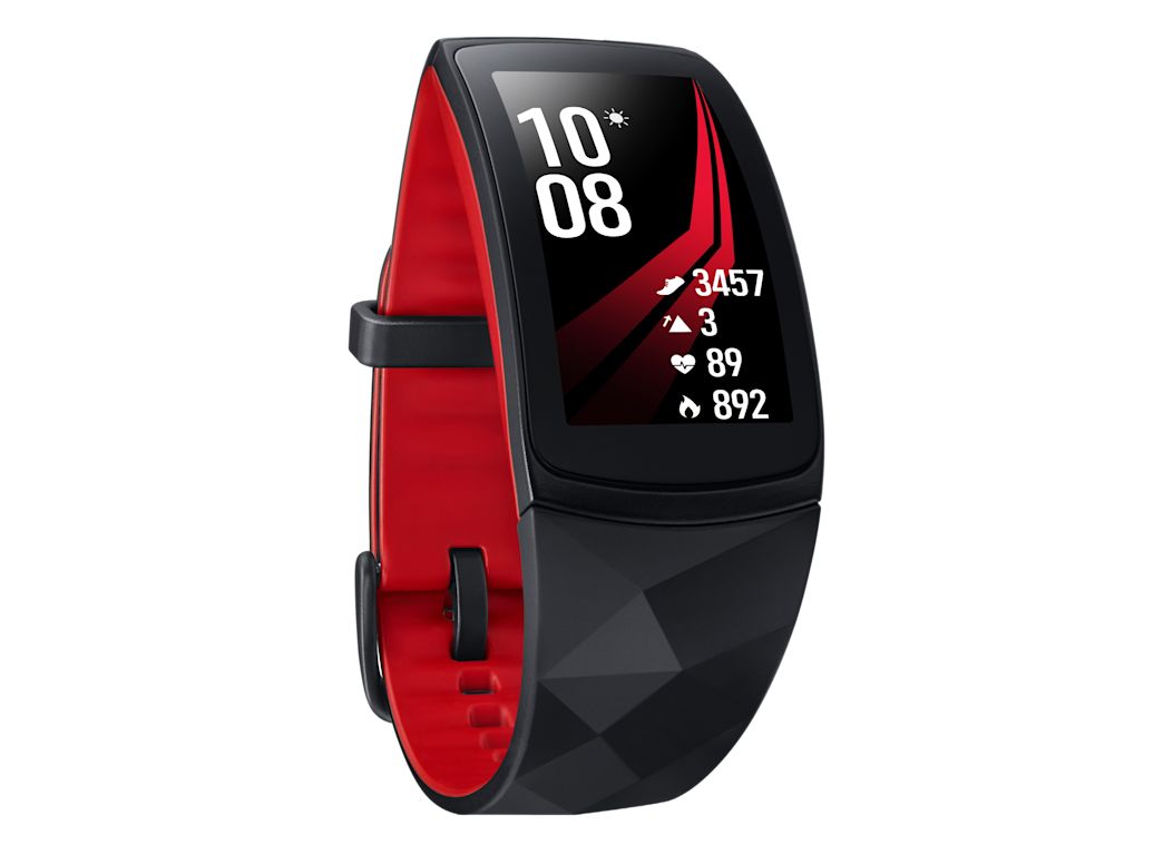 gear fit 2 pro black screen