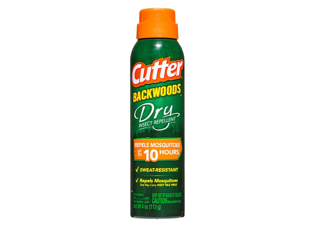 Cutter Backwoods Dry Insect Repellent Insect Repellent - Consumer Reports