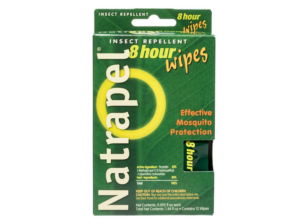 Natrapel 8 hour Wipes Insect Repellent Consumer Reports