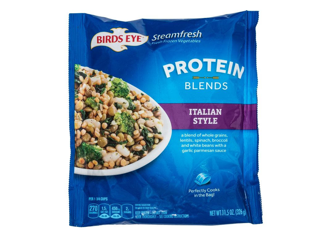 Birds Eye Steamfresh Protein Blends Italian Style Frozen Food