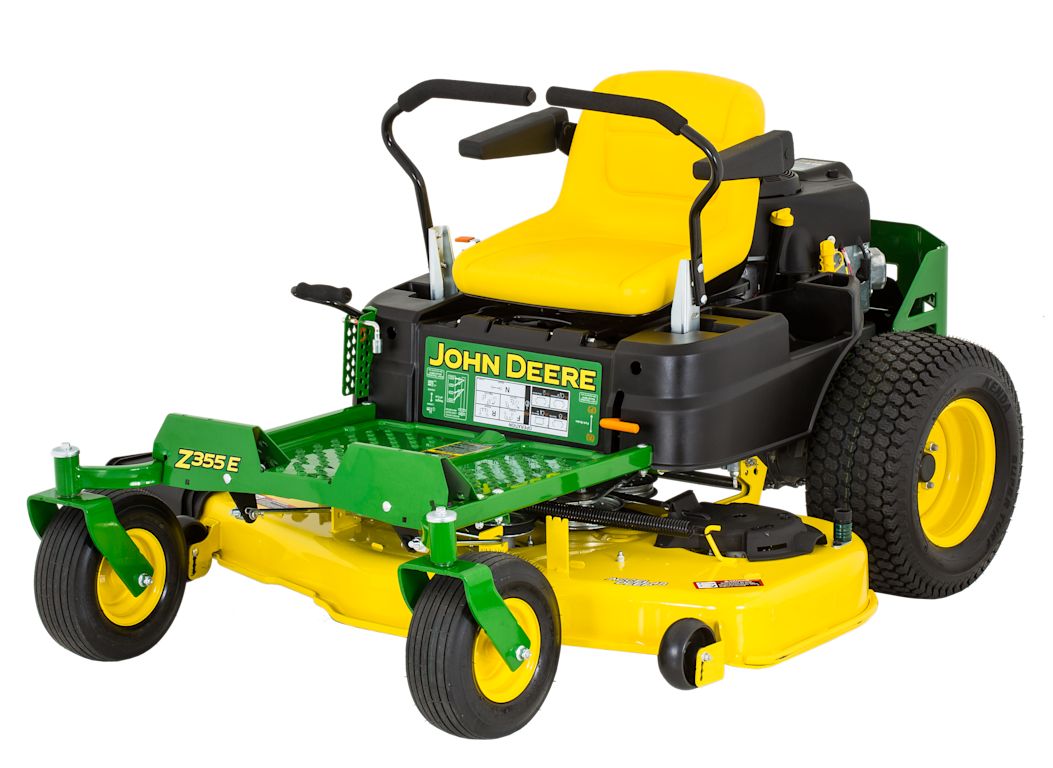 John Deere Z355E Lawn Mower & Tractor Prices - Consumer ...