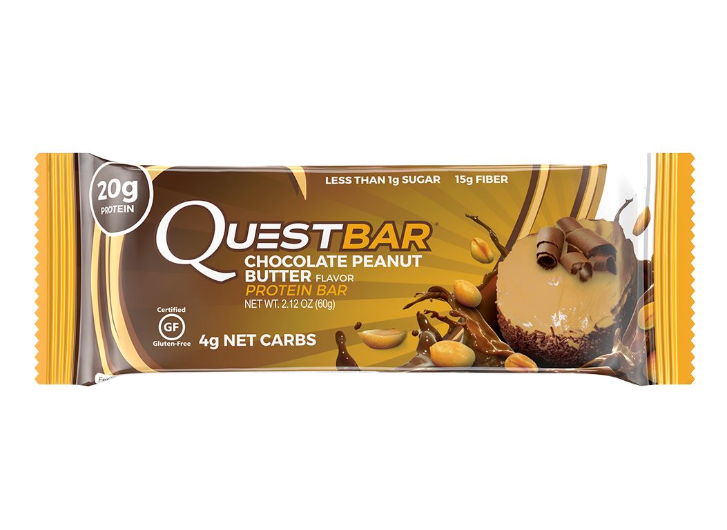 Quest Chocolate Peanut Butter Protein Bar Healthy Snack Consumer Reports
