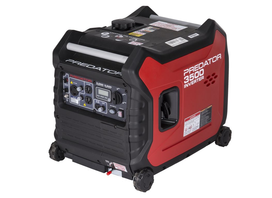 Predator 3500 watt inverter generator reviews