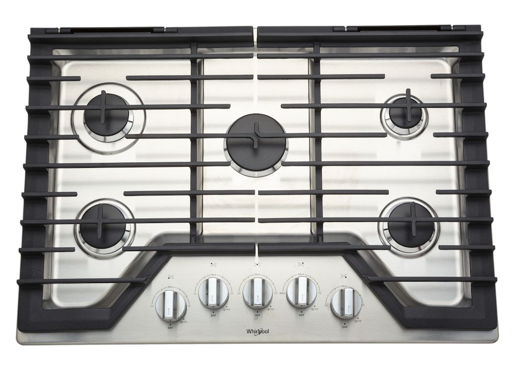 Whirlpool WCG77US0HS Cooktops Consumer Reports
