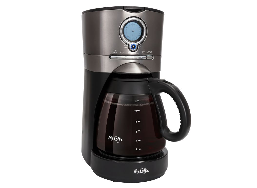 Consumer Reports Mr. Coffee 12Cup Programmable Automatic BVMCVMX38DS