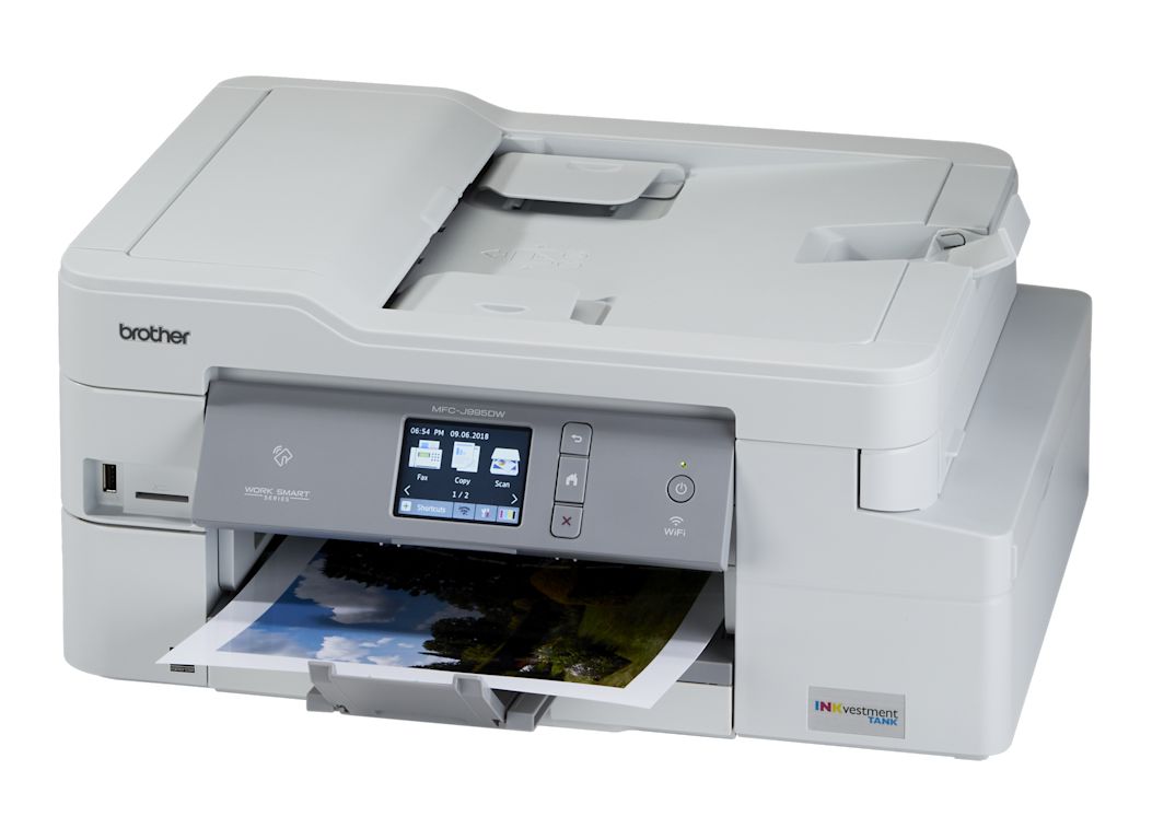 Brother MFCJ995DW INKvestment Tank Color Inkjet Printer Consumer Reports