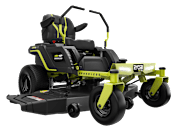 Battery Powered Zero Turn Lawn Mower Face Off Ego vs Ryobi