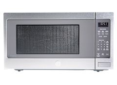 Find The Right Microwave Size For Your Countertop Consumer Reports Ge