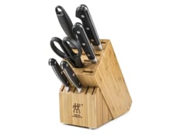 KITAJUN Kitchen Knife Set Built In Sharpening Rod User Manual