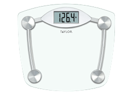 Taylor Digital Glass Chrome 7506