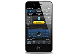 Runtastic GPS+ (for iPhone 4)