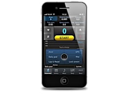 Runtastic GPS+ (for iPhone 4)