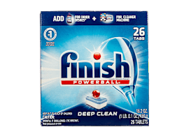 Finish Powerball Deep Clean Tabs