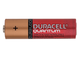 Duracell Quantum AA Alkaline