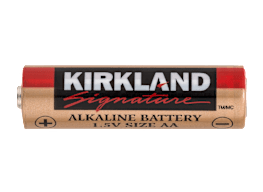 Kirkland Signature (Costco) AA Alkaline