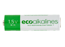 EcoAlkalines AA Alkaline