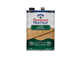 Thompson's WaterSeal Clear Wood Sealer 