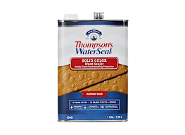 Thompson's WaterSeal Solid Color Wood Sealer