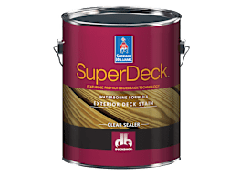 Sherwin-Williams SuperDeck Clear Sealer