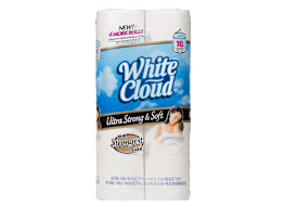 White Cloud Ultra Strong & Soft (Walmart)