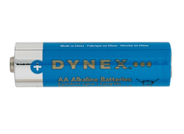 Dynex (Best Buy) High Capacity AA Alkaline