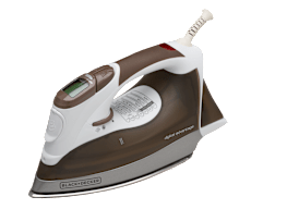 Black+Decker Xpress Steam Cord Reel ICR07X Steam Iron Review - Consumer  Reports