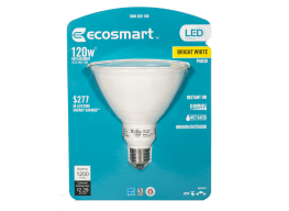 EcoSmart 120W Equivalent Bright White PAR38 Dimmable LED