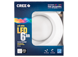 Cree Lighting 6 in TW Series 65W Equivalent Dimmable Retrofit LED Downlight