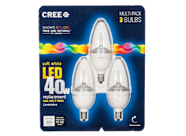 Cree Lighting TW Series 40W Equivalent Dimmable Candelabra LED