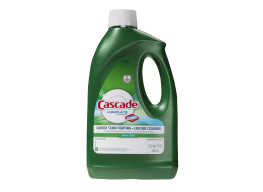 Cascade Complete Gel with the power of Clorox