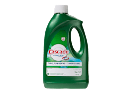 Cascade Complete Gel with the power of Clorox