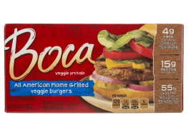 Boca All American Flame Grilled