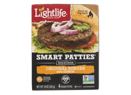 Lightlife Smart Patties Original Burger with Quinoa