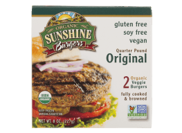 Sunshine Burgers Quarter Pound Original