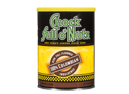 Chock Full o'Nuts 100% Colombian ground