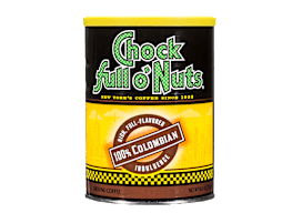 Chock Full o'Nuts 100% Colombian ground