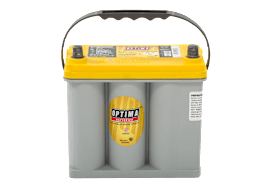 Optima 8073-167 D51R Yellow Top