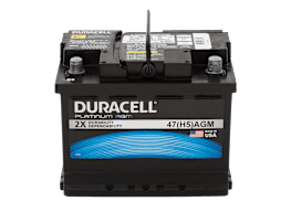 Duracell Platinum AGM 47 (H5)