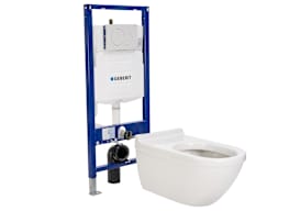 Duravit Starck 3 2226090092 with GEBERIT 111.335.00.5 UP3 20 tank