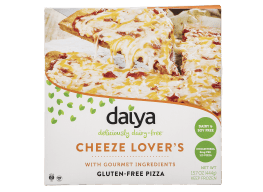 Daiya Cheeze Lover's Gluten-Free Pizza