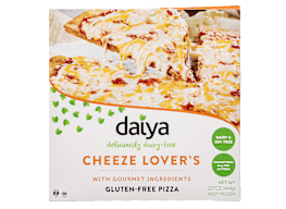 Daiya Cheeze Lover's Gluten-Free Pizza